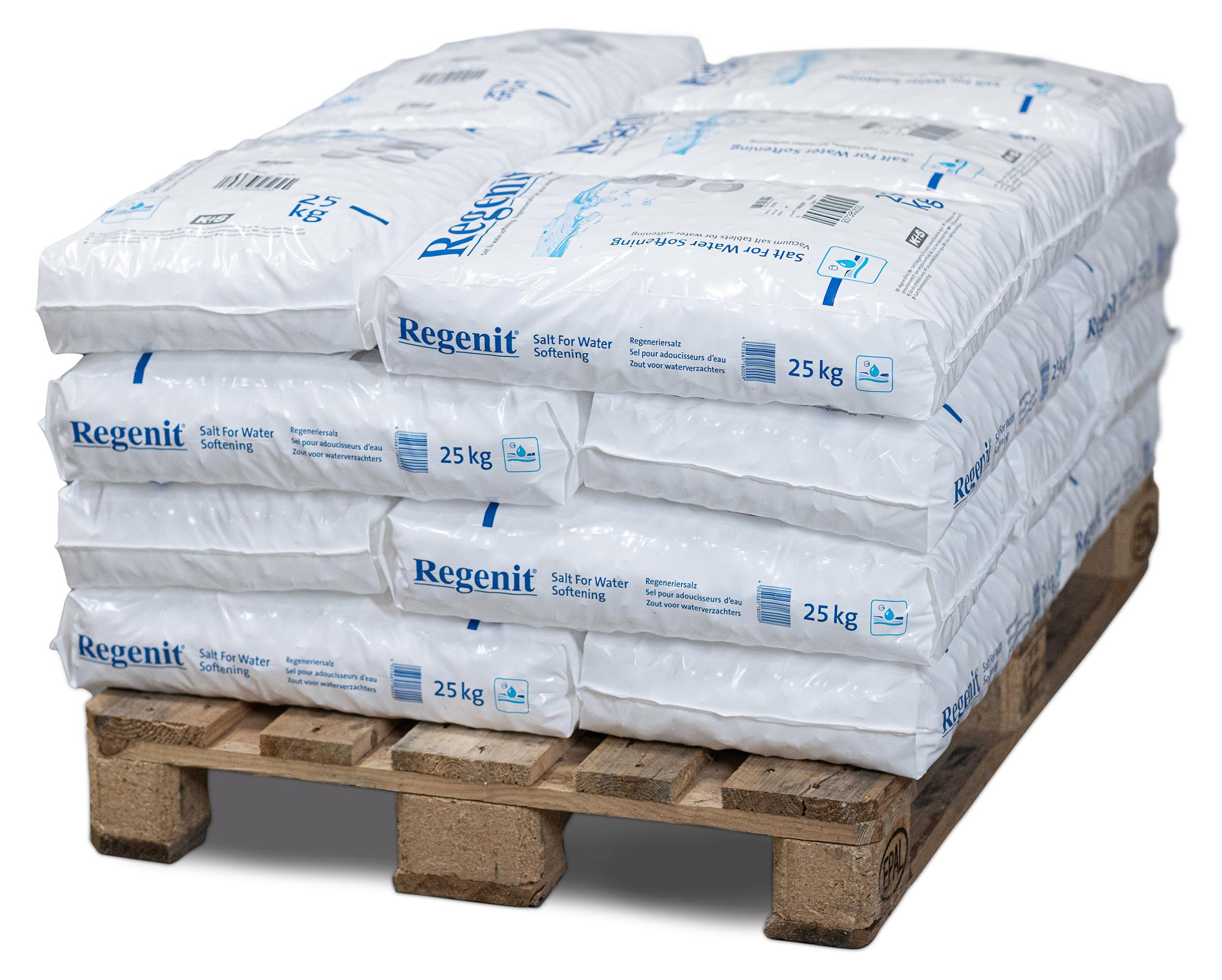 20x25 kg Regenit Siedesalztabletten zur Regenerierung von Wasserenthärtungsanlagen