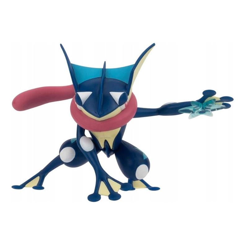 Jazwares Pokemon Battle Feature Figure 11cm Deluxe Action - Greninja PKW3417 (PKW3417)