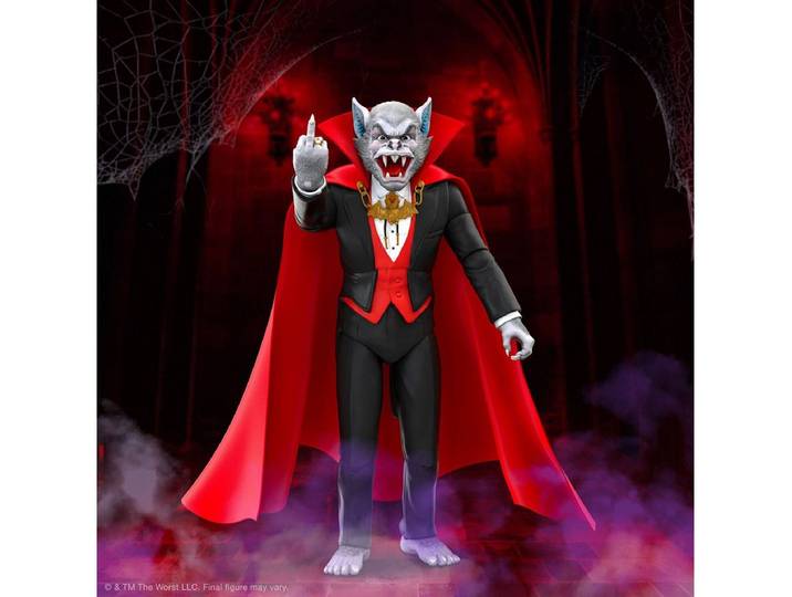Super7 Actionfigur THE WORST ULTIMATES BATULA ACTIONFIGUR