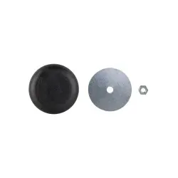 152000-12 Antennenblindstopfen Ø40mm schwarz