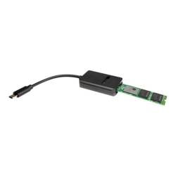 Inter-Tech K-1696-P2 - Schnittstellenadapter - M.2 - M.2 Card (PCIe NVMe & SATA) 88885592