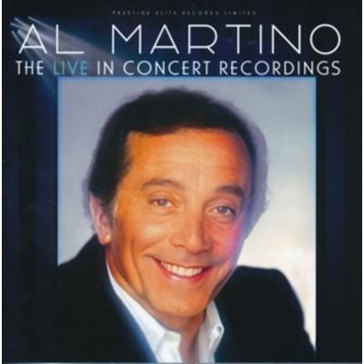 Live In Concert - Al Martino, CD
