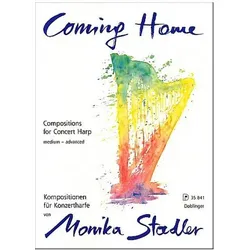Coming Home, für Harfe, Fachbücher von Monika Stadler