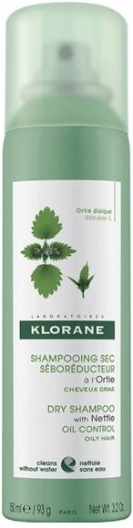 KLORANE Dry Shampoo With Nettle 150ml