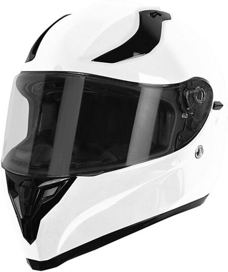 Casco Moto Integrale Origine Strada Solid Bianco taglia L