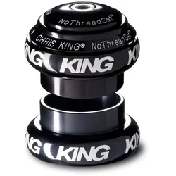 Chris King NoThreadSet Steuersatz, Edelstahl-Lager, 1", Sotto Voce, EC30/25.4 | EC30/26, black