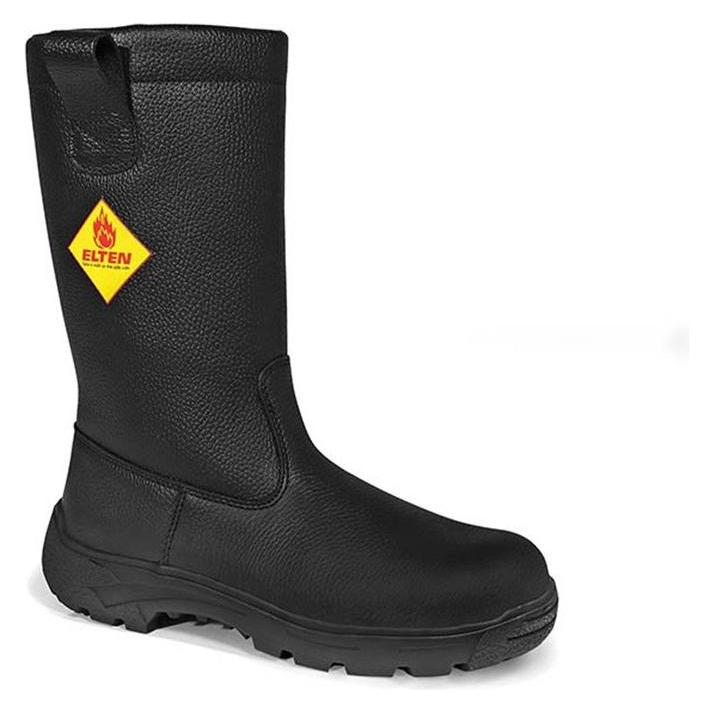 Elten Feuerwehr-Schlupfstiefel F2A (Form D) MASTER Gr.39 (39) (204016)