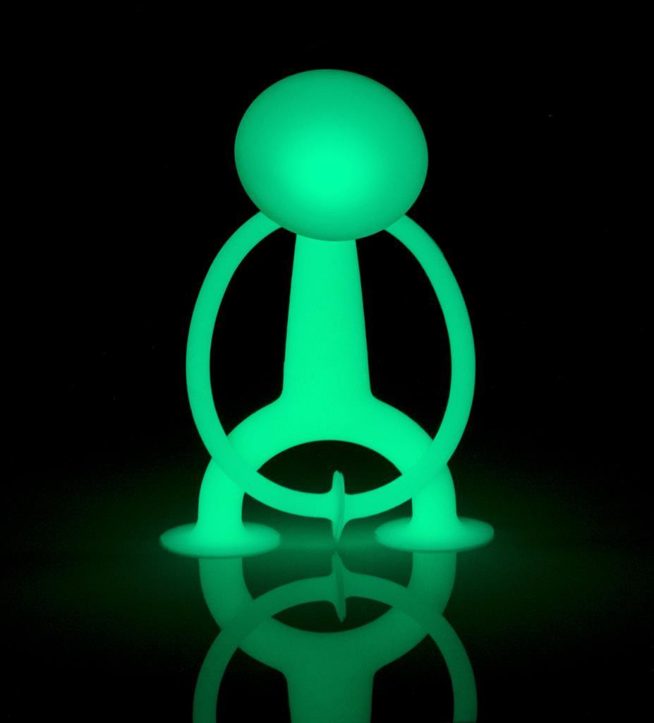 Moluk Oogi Actiefiguur, gloeiend