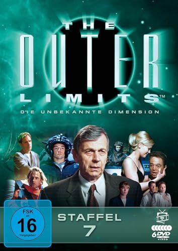 Mario Azzopardi - The Outer Limits - Die unbekannte Dimension: Staffel 7 (Fernsehjuwelen) [6 DVDs] - Preis vom 13.10.2026 19:28:25 h