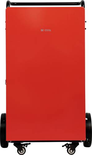Be Cool BC110LEF2202 Bautrockner 230m² 1580W 110 l/Tag Schwarz, Rot