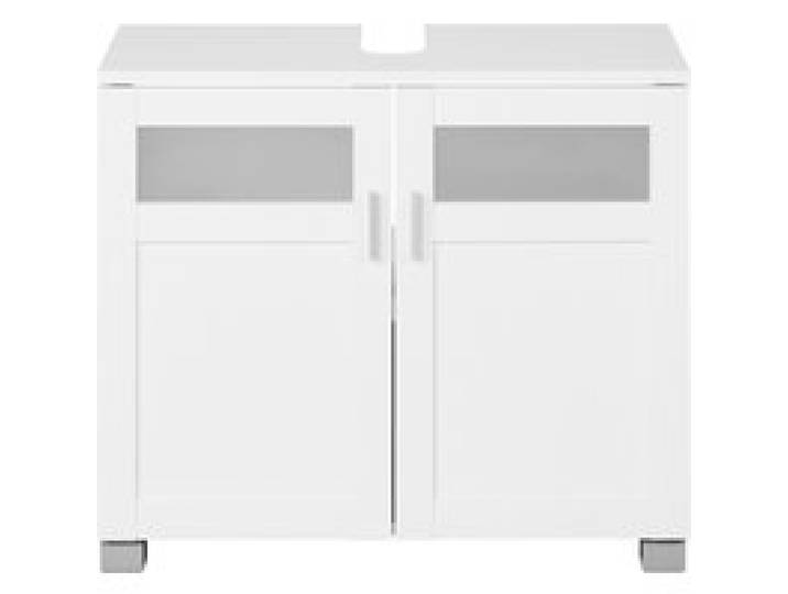 LIVARNO HOME Meuble sous-vasque Basel, 68,5 x 58,7 x 34,5 cm, blanc