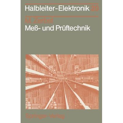 Meß- und Prüftechnik, Taschenbuch von Manfred Zerbst, Springer Berlin, 978-3-540-15878-3