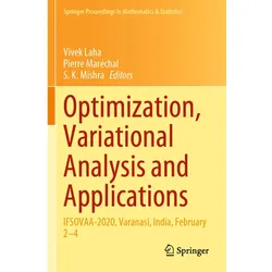 Optimization, Variational Analysis and Applications, Fachbücher
