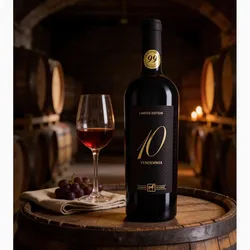 Tenuta Ulisse Dieci Vendemmie NV Montepulicano d ́Abruzzo - Rotwein halbtrocken - Abruzzen, Italien
