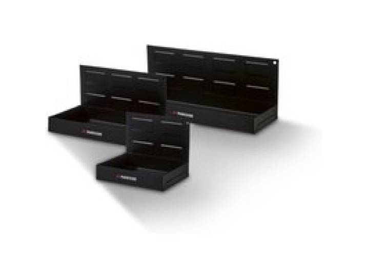 PARKSIDE® Set de supports magnétiques, 3 pièces / 5 pièces (Set de tablettes magnétiques 3pcs.)