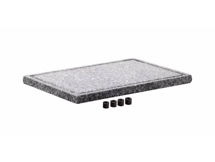 Stöckli Hot Stone PizzaGrill for 6 Hot Stone Ersatzplatte – Pizza Ofen