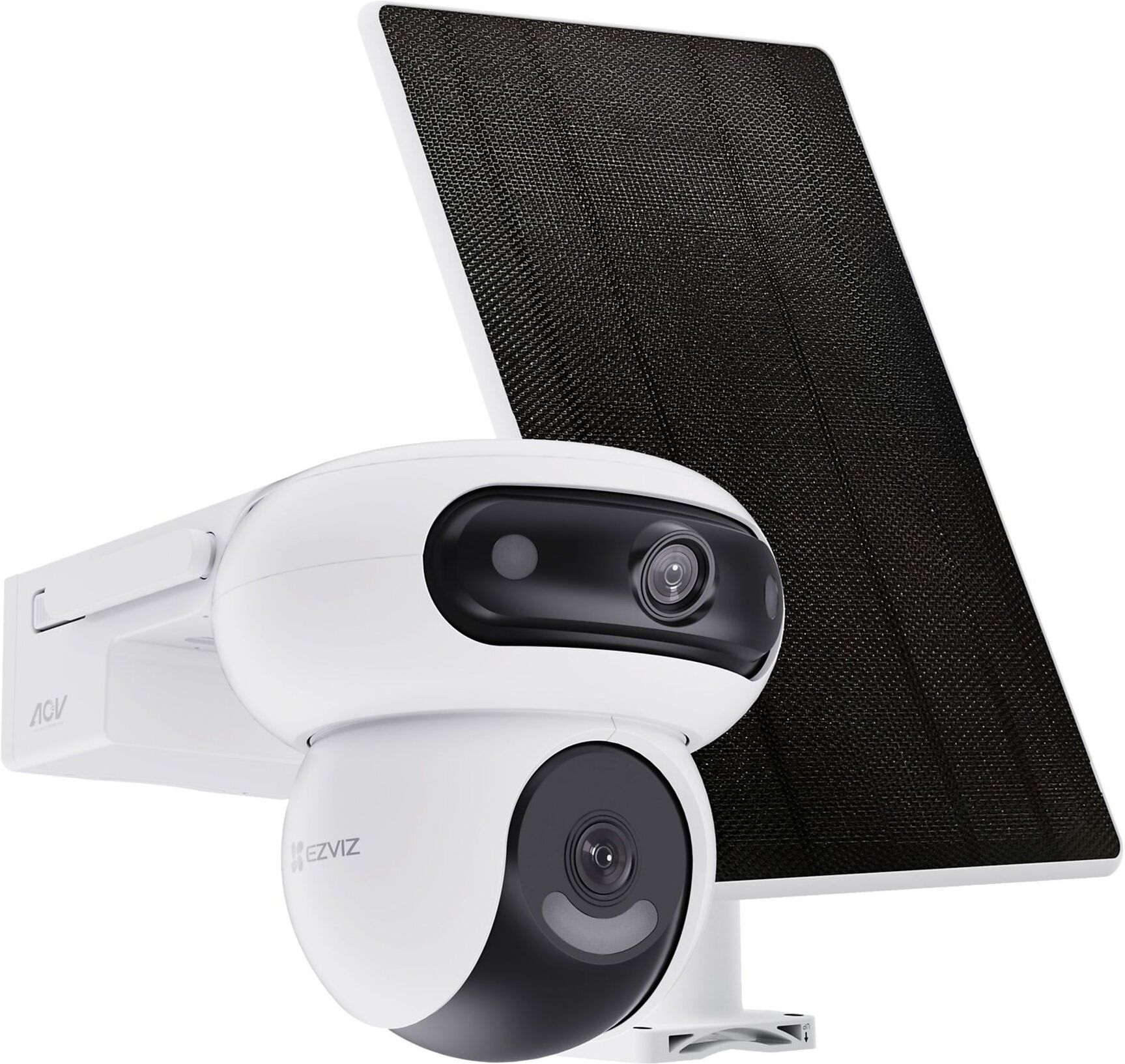 Videocamera sorveglianza Ezviz CS HB90 SP R100 HB90 Dual con Solar Pan