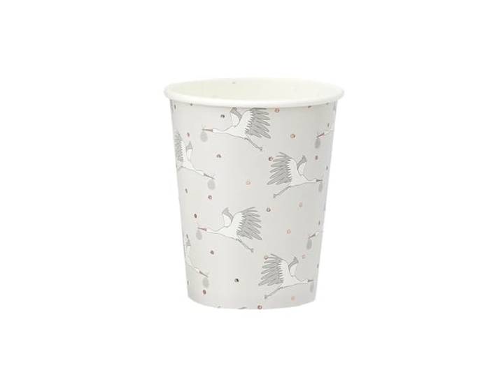Hello Little One Paper Cups by Hootyballoo