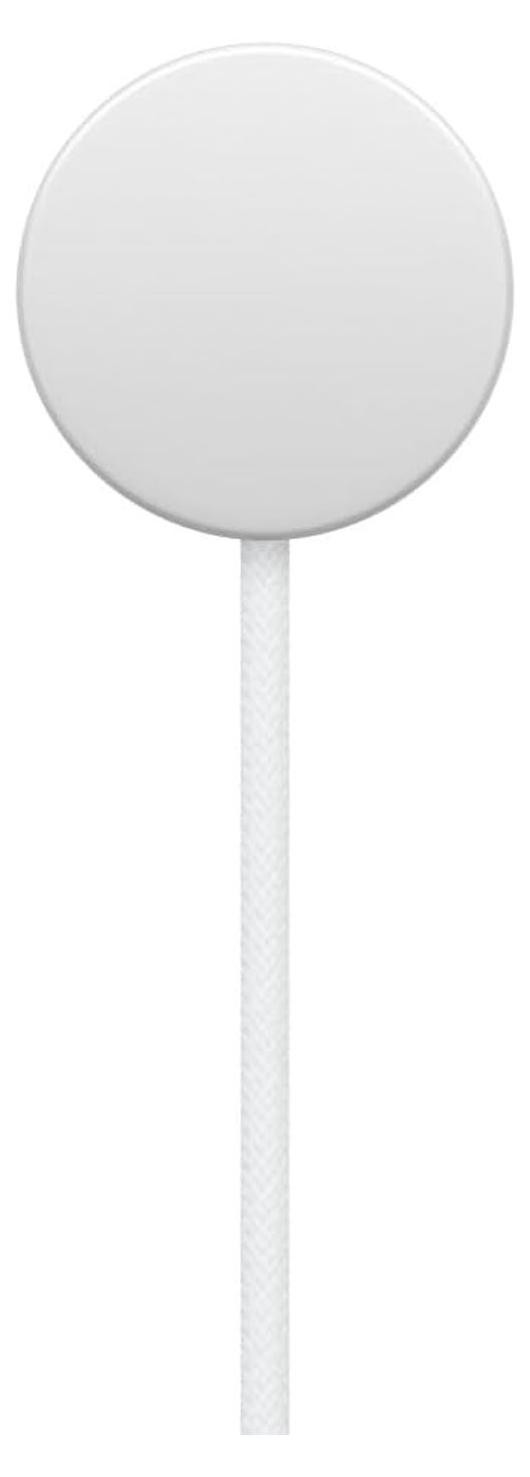 Apple Magnetische snellader naar USB-C voor Apple Watch - Wit - 1 meter