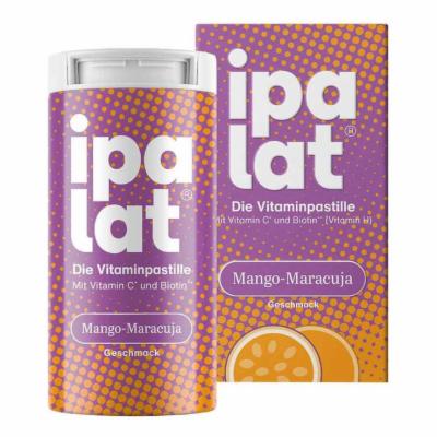 Dr. Pfleger Arzneimittel GmbH IPALAT Die Vitaminpastille Mango-Maracuja 40 g 19900203