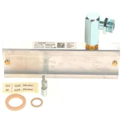 Düsenplatte 11 kW 2E D0,87 komplett - 7100609