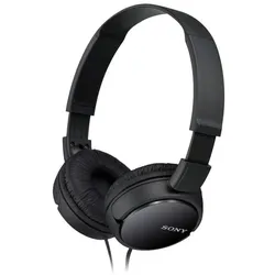 Sony MDR-ZX110 On Ear Kopfhörer - faltbar Schwarz