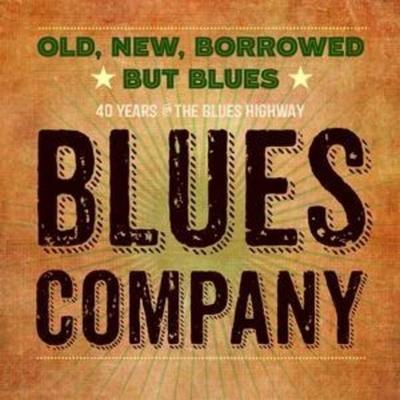 Old,New,Borrowed But Blues - Blues Company, CD
