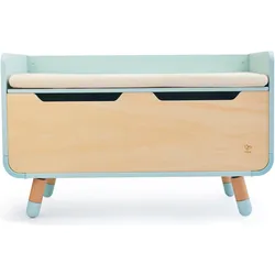 Hape, Kinderstuhl + Kindertisch, - Storage Bench Incl. Cushion (87-3903)
