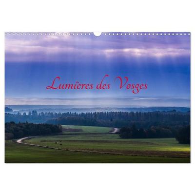 Lumières des Vosges (Calendrier mural 2027 DIN A3 vertical), CALVENDO calendrier mensuel