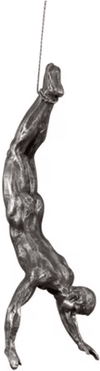 Inspire Picks Retro Rock Climbing Wall Sculpture Athlete Resin Hanging Decor For Home & Office 4