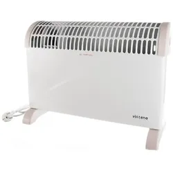 Volten Heizlüfter Konvektor 2000W Volteno, Heizkörper, Weiss