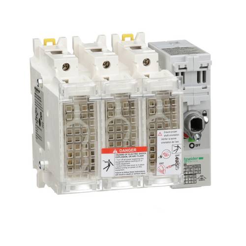 Schneider Electric Sicherung, Lasttrennschalter 1St.