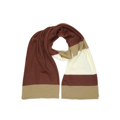 Strickschal "Schimmer", Damen, beige, Polyacryl, COLLEZIONE ALESSANDRO, unifarben, Basic, Modetücher, leicht glitzernd, Made in Italy
