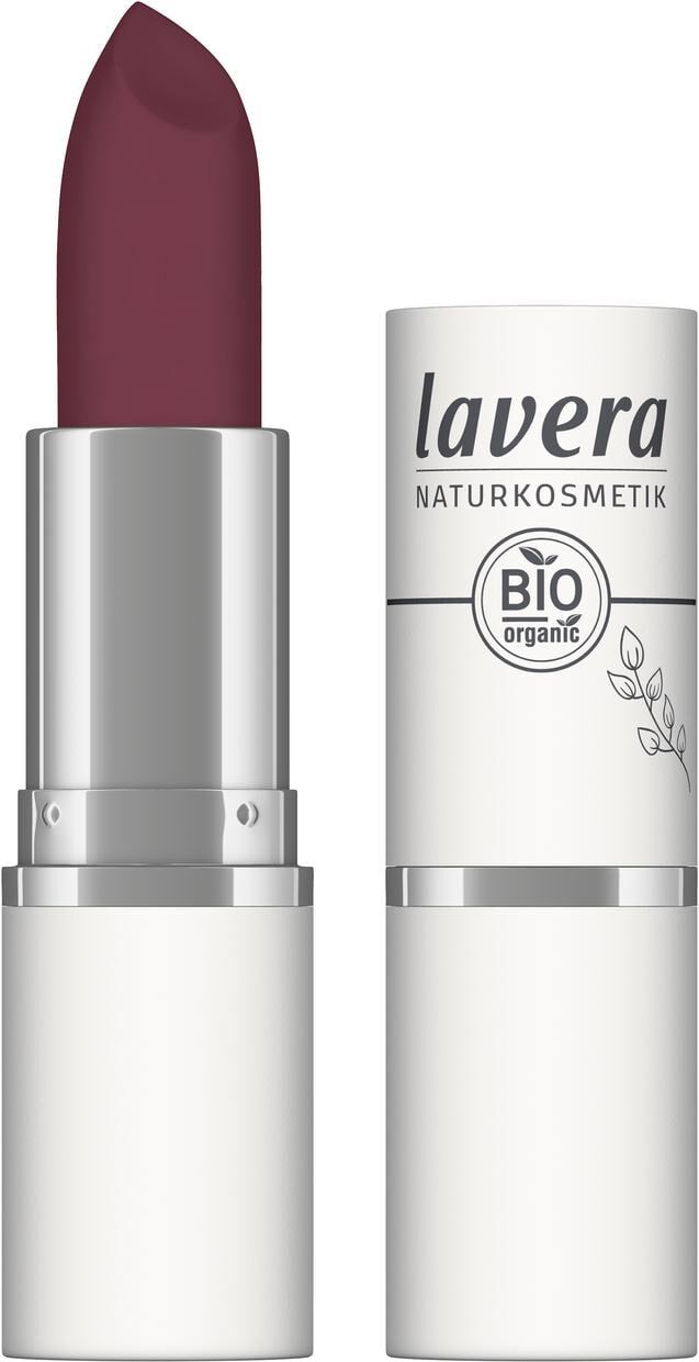 Lavera Velvet Matte Lipstick 4.5 gr 06 Royal Cassis