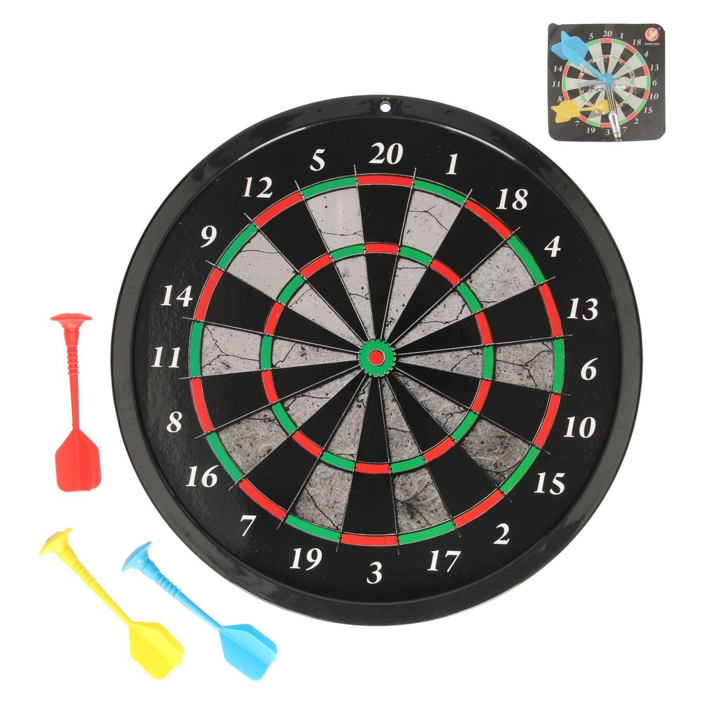 Klettverschluss-Darts-Set, doppelseitig (48015295)
