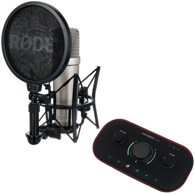 Rode NT1-A Complete Vocaster 2 BDL