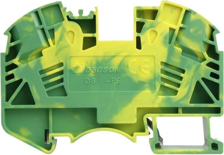 Degson Aardingsklem voor beschermingsleiding, 16mm², geel-groen, type 3909