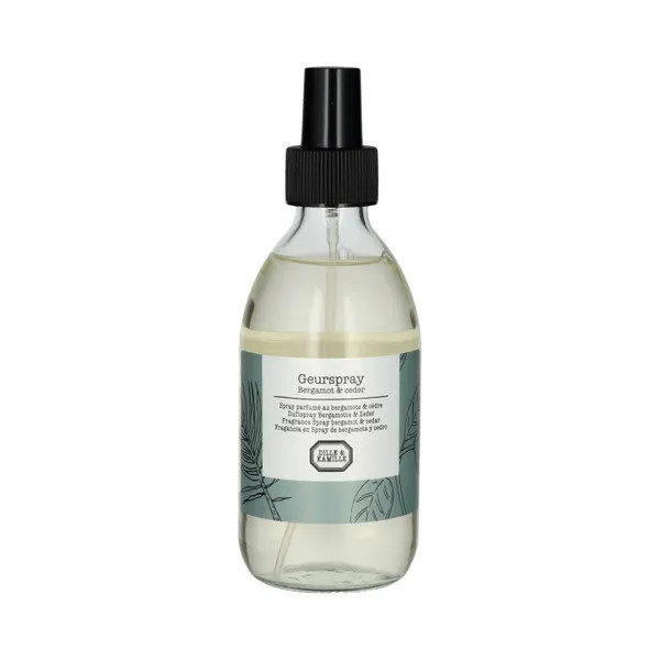 Dille & Kamille Geurspray Bergamot en Ceder 250 ml