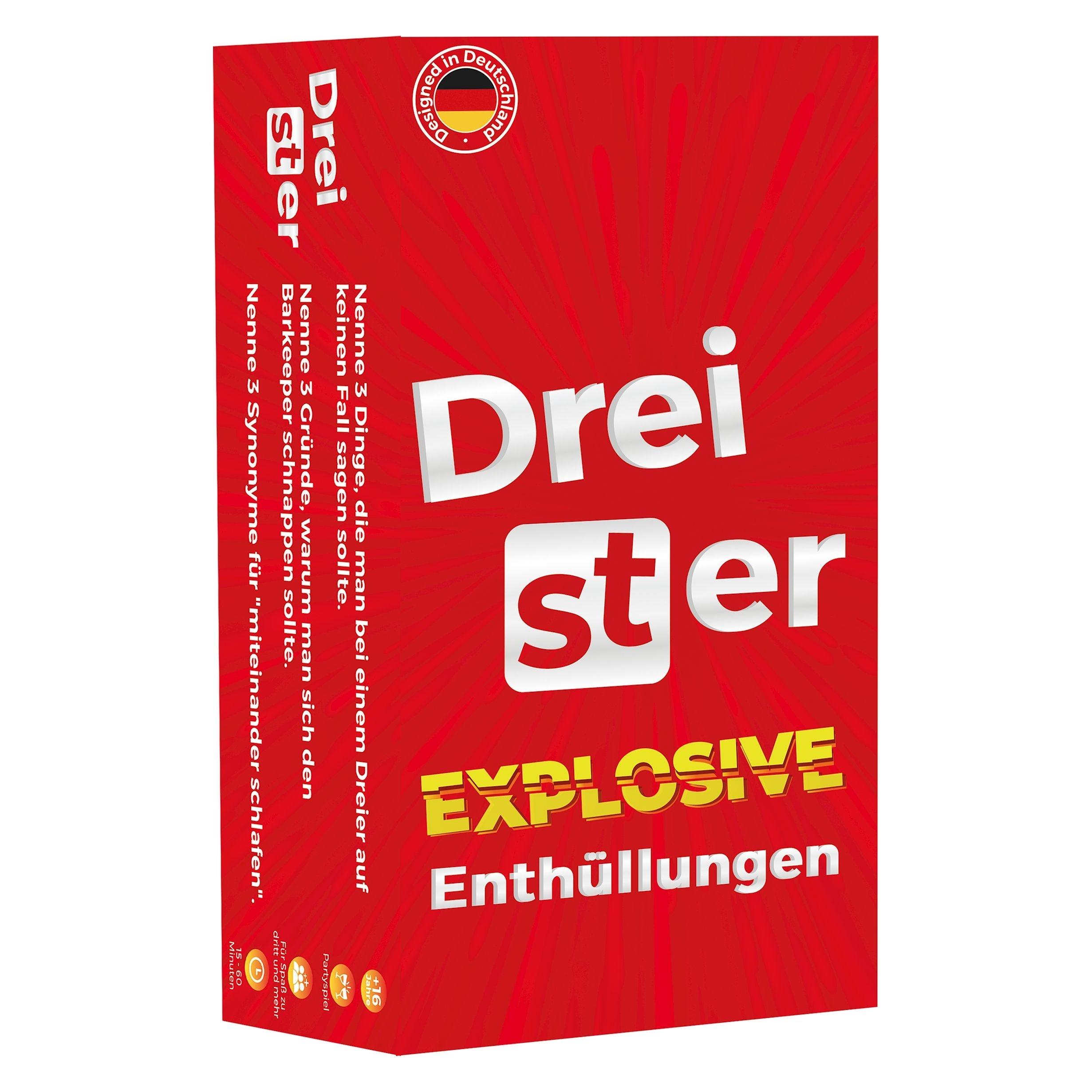 ATM Gaming Dreister Enthüllungen, d (Deutsch, 3 - 10 Spieler) (62680009)