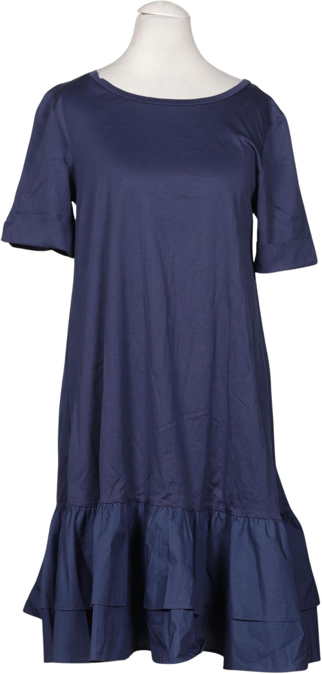 Weekend Max Mara Damen Kleid, Marineblau, Gr. S, Baumwolle - Second Hand
