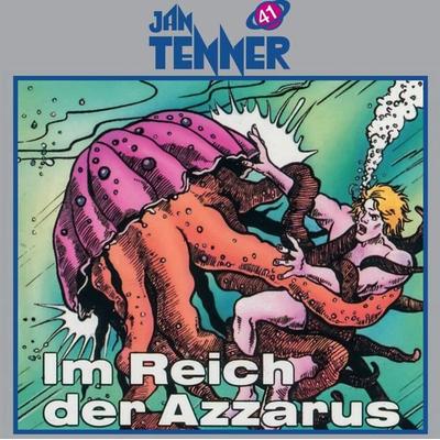 Jan Tenner - Im Reich der Azzarus,1 Audio-CD - , CD, 4042564251494