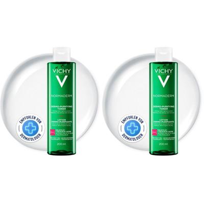 Vichy Normaderm Reinigungs-Lotion 2009 2x 2x200 ml Lotion