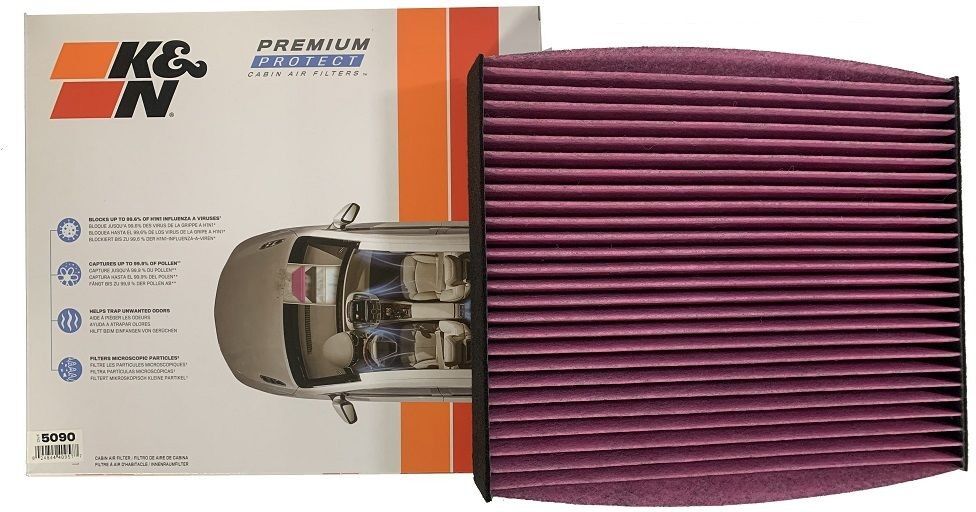 K&N Filters DVF5090 Pollen filter