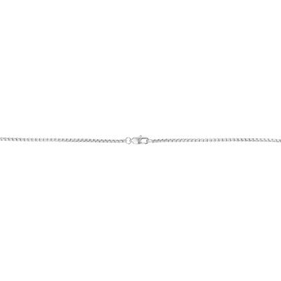 Kette ohne Anhänger ADELIA´S "Halskette mit Anhänger – aus Edelstahl", silber, Halsketten, Damen, 61cm, Edelstahl, Perfekt als Geschenk für besondere Menschen