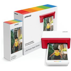 Polaroid Hi-Print 4x6 Everything Box Fotodrucker, 10 x 15 cm, für Smartphone, mit Bluetooth, inkl. Fotopapier