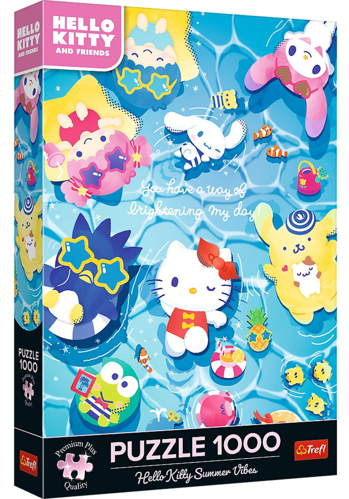 Trefl Hello Kitty Puzzel met 1000 stukjes