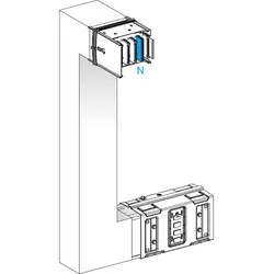 Schneider Electric KSA630DMCL41A KSA Mehrfachrichtungsänderung, 630A, aufwärts links