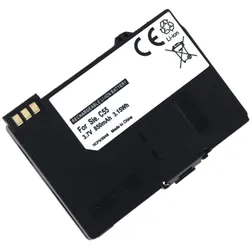AGI 115726 - Akku - Siemens - Gigaset SL1 Colour - Schwarz - Lithium-Ion (Li-Ion) -, Telefon Zubehör