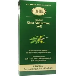LAVOLTA Shea Naturcreme soft 75 ml