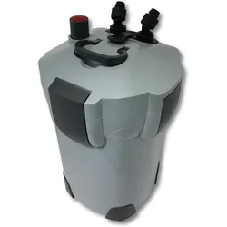SunSun Aquarium Aussenfilter HW404A 2000 L/h 4 Stufen Kammerfilter Filtermaterial (400 l, Aussenfilter, Salzwasser, Süsswasser), Aquarium Filter